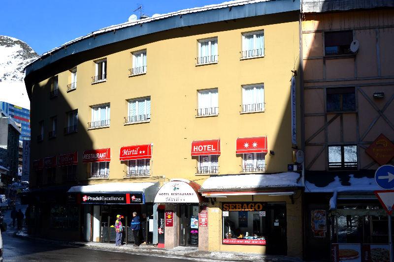 Hotel Mirtil Pas De La Casa Exteriör bild