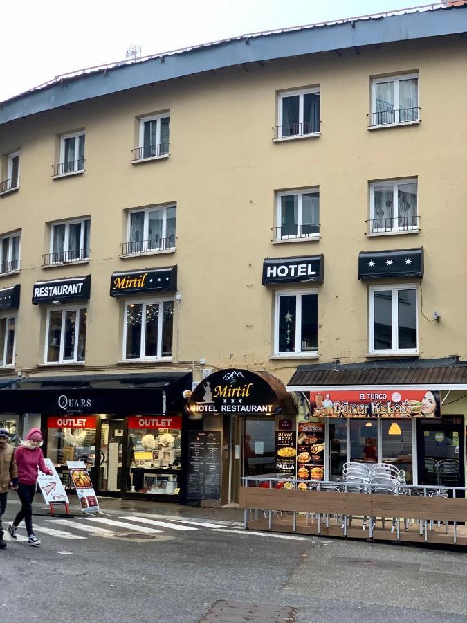 Hotel Mirtil Pas De La Casa Exteriör bild